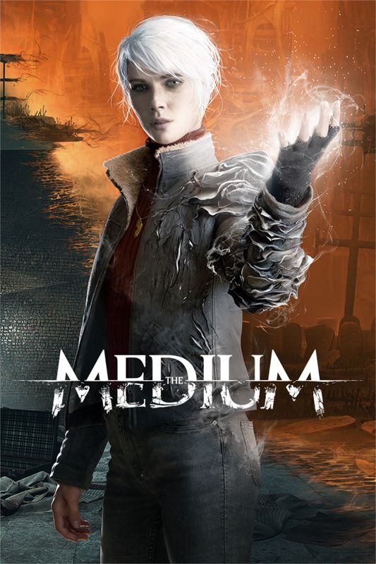 The Medium box art for Xbox Series X
